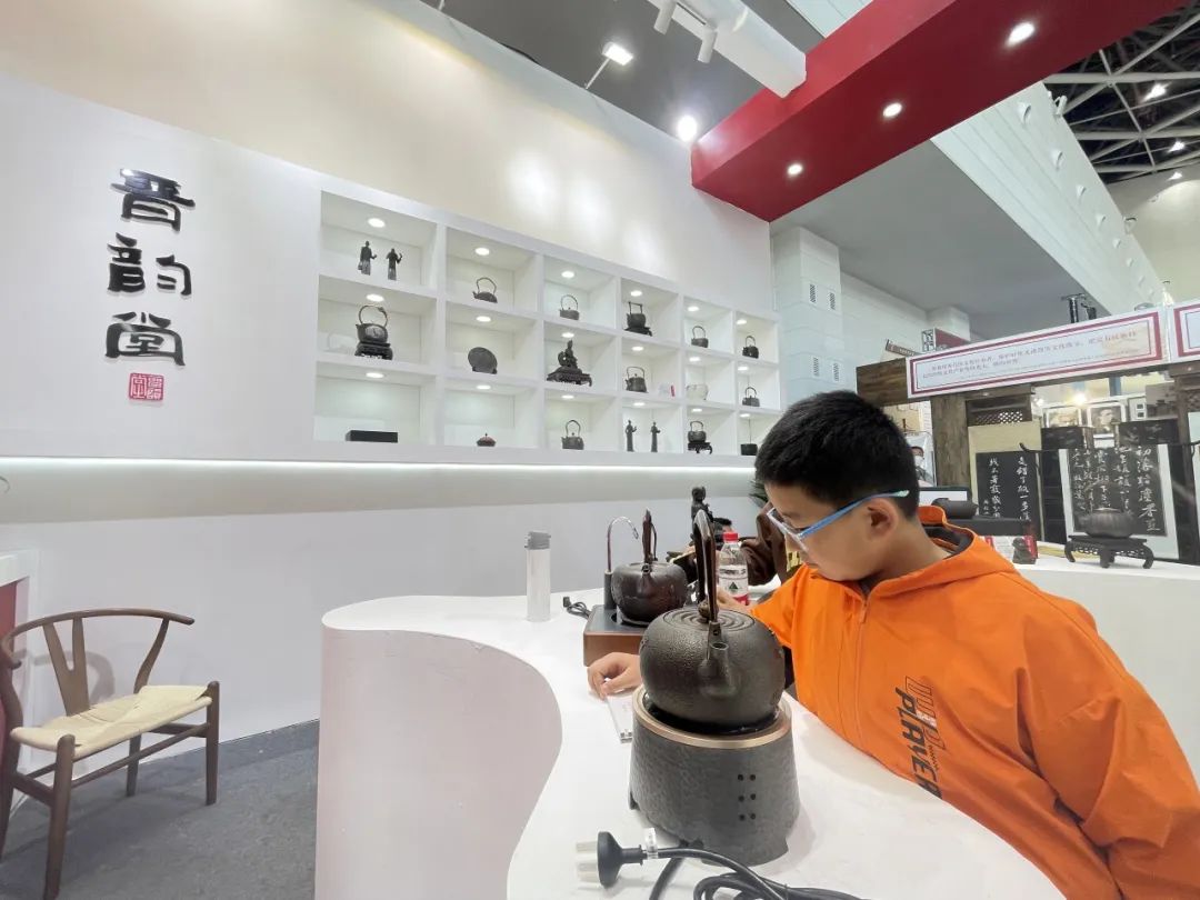 古韻新潮 第六屆山西文博會晉城展館美術設計探微